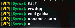 a screenshot of a video chat with the name syrox on it