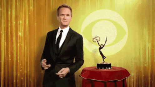 Neil Patrick Harris GIF - Neil Patrick Harris Emmys Stolen GIFs