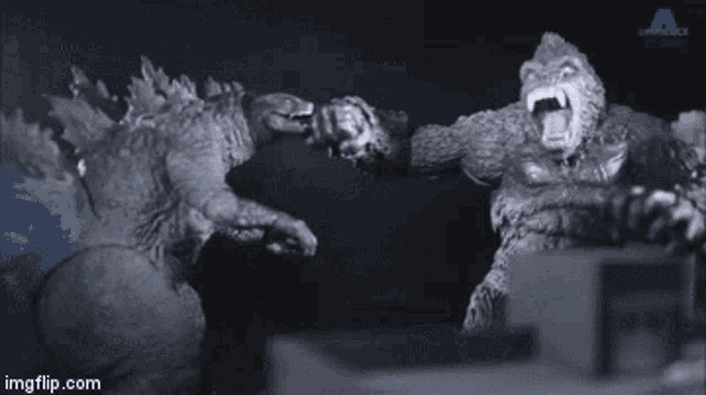 Fight Punch GIF - Fight Punch King Kong GIFs