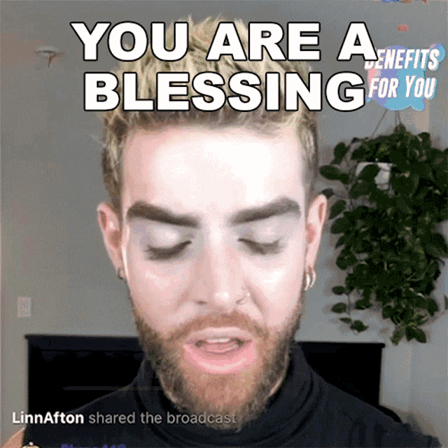You Are A Blessing Nick Metos GIF - You Are A Blessing Nick Metos Starmaker GIFs