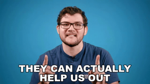 They Can Actually Help Us Out Nolan Sykes GIF - They Can Actually Help Us Out Nolan Sykes Donut Media GIFs
