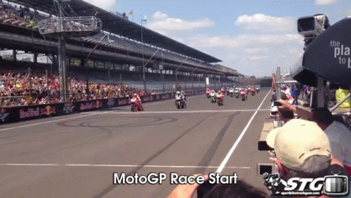 Race Start  GIF - Moto Gp Race Start GIFs