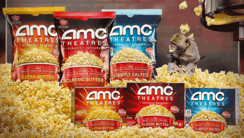 Amc Amc Theatres GIF - Amc Amc Theatres Amc Perfectly Popcorn GIFs