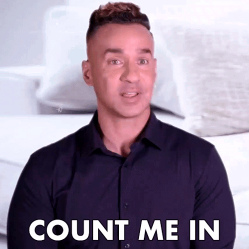 Count Me In The Situation GIF - Count Me In The Situation Mike Sorrentino GIFs