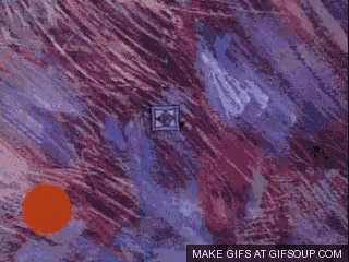 a cartoon says go fuck yourself on a purple background