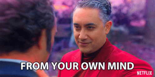 From Your Own Mind Alessandro Juliani GIF - From Your Own Mind Alessandro Juliani Jack Soul Brasil GIFs