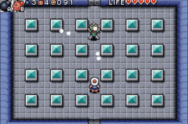 a screenshot of a video game that says life on the top