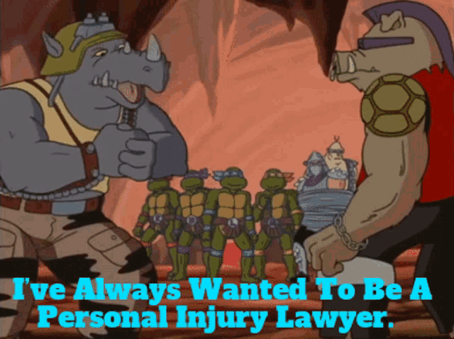Tmnt Rocksteady GIF - Tmnt Rocksteady Ive Always Wanted To Be A GIFs