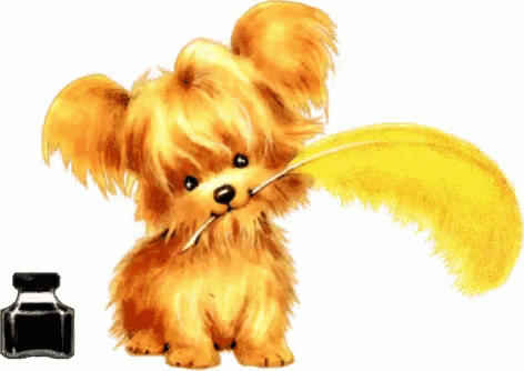 Puppy Feather GIF - Puppy Feather GIFs