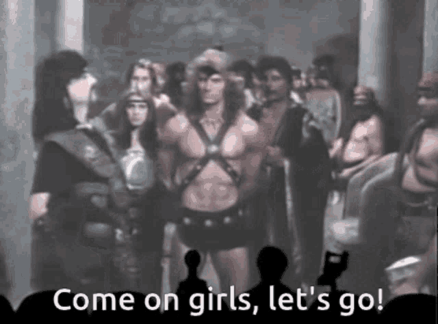 Come On Girls Lets Go GIF - Come On Girls Lets Go Mst3k GIFs
