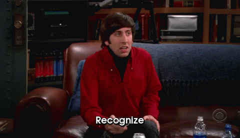 Recognize GIF - Recognize Howard Wolowitz GIFs