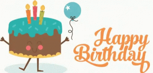 Happy Birthday Birthday Cake GIF - Happy Birthday Birthday Cake Surprise GIFs