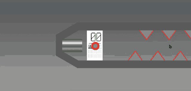 a drawing of a rocket with the number 00 on the top