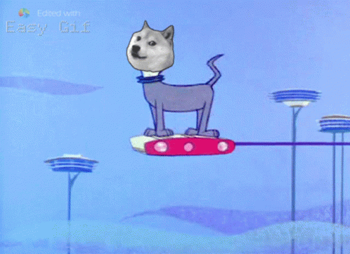 Dogecoin To GIF - Dogecoin To The GIFs