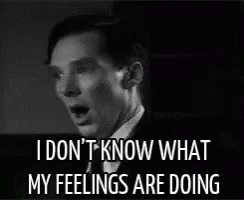 My Feelings Benedict Cumberbatch GIF