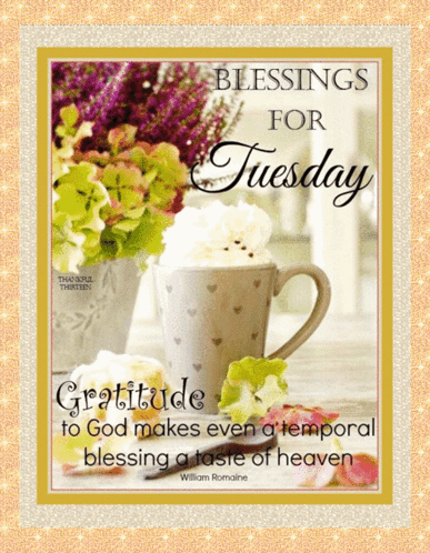 Tuesday Blessings GIF - Tuesday Blessings GIFs