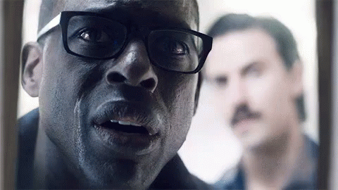 Stare GIF - This Is Us This Is Us Series Sterling K Brown GIFs
