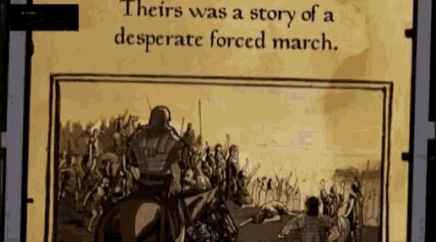 The Warriors Theirs Was A Story Of Courage GIF - The Warriors Theirs Was A Story Of Courage GIFs