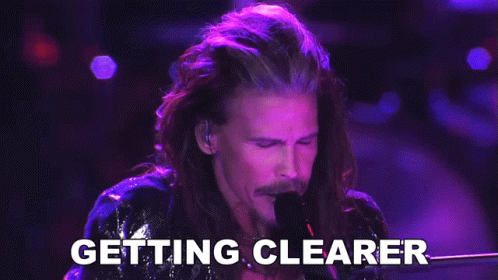 Getting Clearer Steven Tyler GIF - Getting Clearer Steven Tyler Aerosmith GIFs