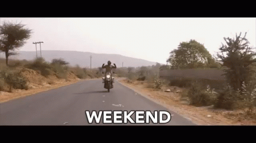 Riding Solo Weekend GIF - Riding Solo Weekend Royal Enfield GIFs