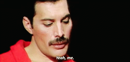 Queen Freddie Mercury GIF - Queen Freddie Mercury Me GIFs