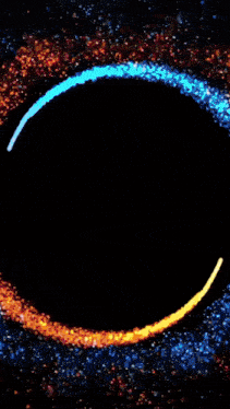 a coin with lucky 9 written on it is surrounded by blue flames