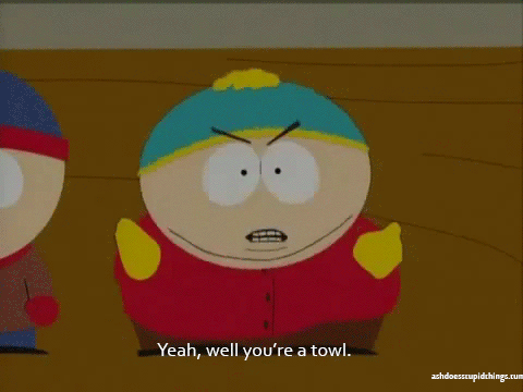 Gotta Love Towlie ^__^ GIF - South Park Eric Cartman Towlie GIFs