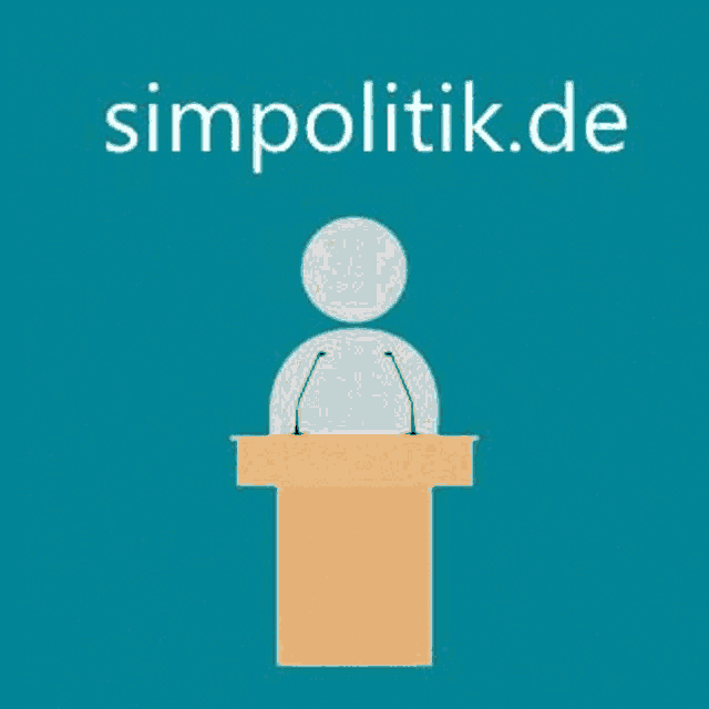 a man is giving a speech at a podium .