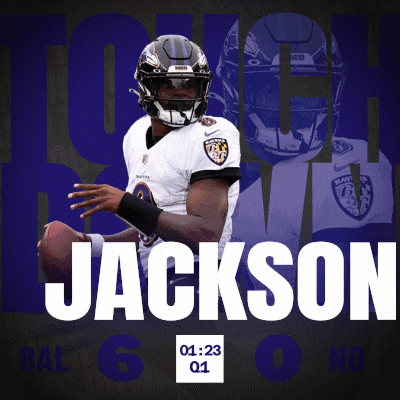 a picture of a football player with the name jackson on the bottom