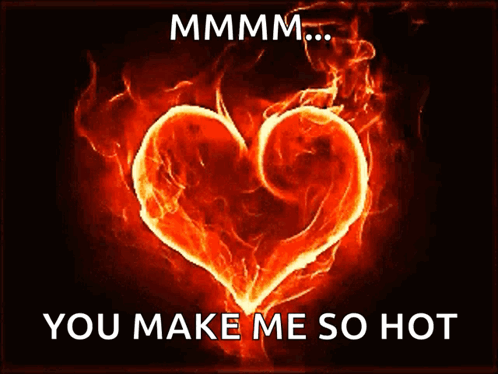 The Fire Of Your Heart Fiery Heart GIF - The Fire Of Your Heart Heart Fiery Heart GIFs