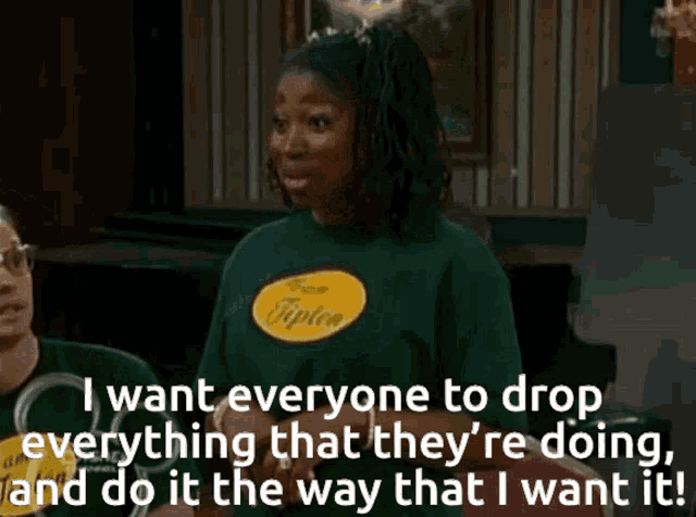 Suite Life Nia GIF - Suite Life Nia Drop What Youre Doing GIFs