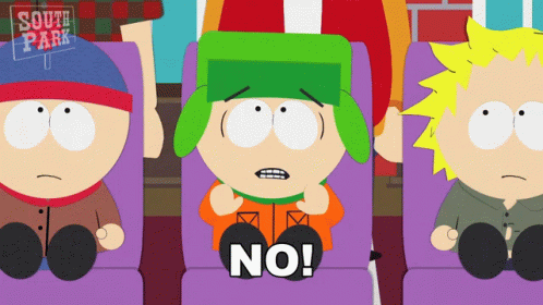 Nooo Kyle Broflovski GIF - Nooo Kyle Broflovski South Park GIFs