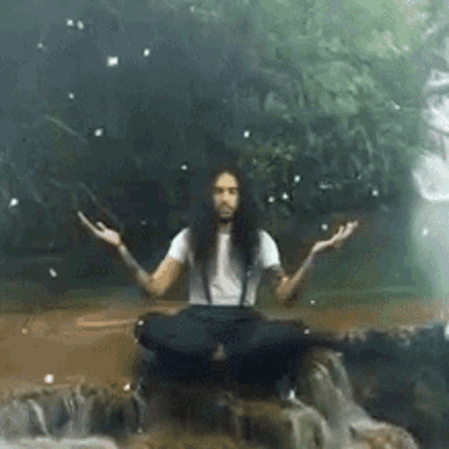 Meditate Zen GIF - Meditate Zen Relaxing GIFs