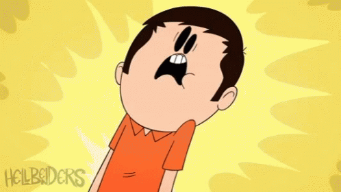 Hellbenders Face Melt GIF - Hellbenders Face Melt Cartoon GIFs