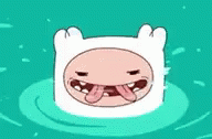 Finn The Human Adventure Time GIF - Finn The Human Finn Adventure Time GIFs