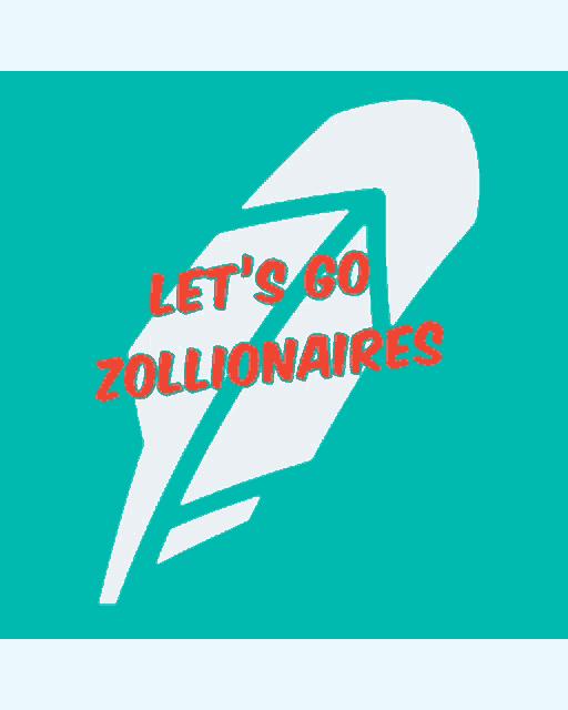 a logo that says let 's go zollionnaires on it
