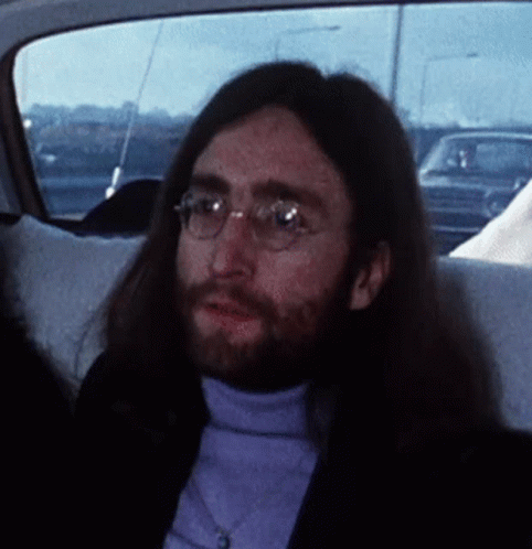 John Lennon Wink GIF - John Lennon Wink GIFs