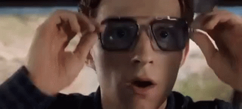 Peter Parker Oh My God GIF - Peter Parker Oh My God Cant Believe GIFs