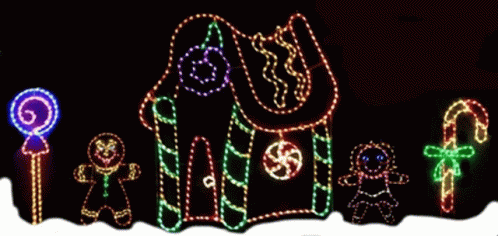Wire Frames With Led Lights Best Outside Led Christmas Decorations GIF - Wire Frames With Led Lights Best Outside Led Christmas Decorations Reindeer GIFs