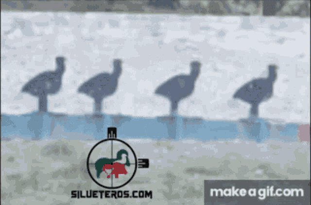 Silueteros México GIF - Silueteros México Tiro GIFs