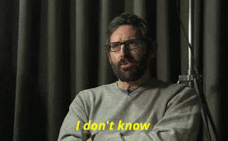 Louis Theroux GIF - Louis Theroux I Dont Know Idk GIFs