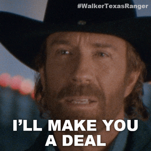 Ill Make You A Deal Cordell Walker GIF - Ill Make You A Deal Cordell Walker Walker Texas Ranger GIFs