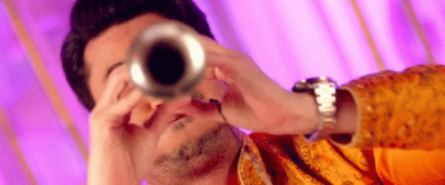 Play Your Heart Out Trumpet GIF - Play Your Heart Out Trumpet Jisshu Sengupta GIFs