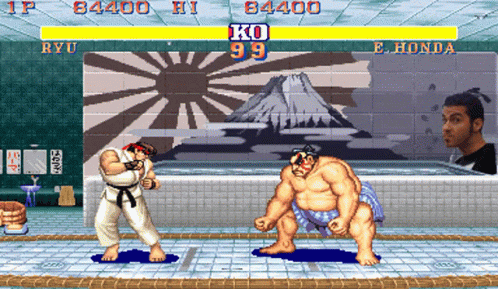 Street Fighter Ryu GIF