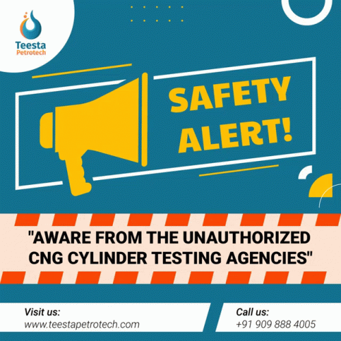 Teestapetrotech Safety GIF - Teestapetrotech Safety Cng Cylinder Testing GIFs