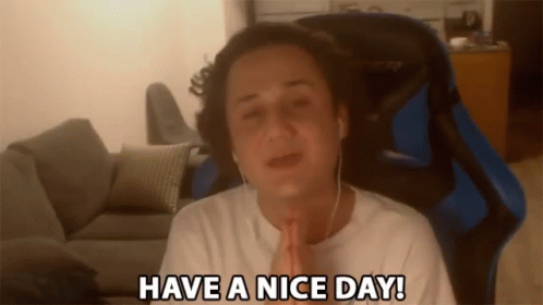 Have A Nice Day Nice Guy GIF - Have A Nice Day Nice Guy Prayer Hands GIFs