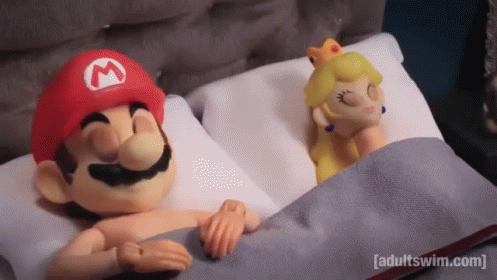 Mario Party GIF - Adult Swim Robot Chicken Mario Party GIFs