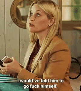 Big Little Lies I Wouldve Told Him To Go Fuck Himself GIF