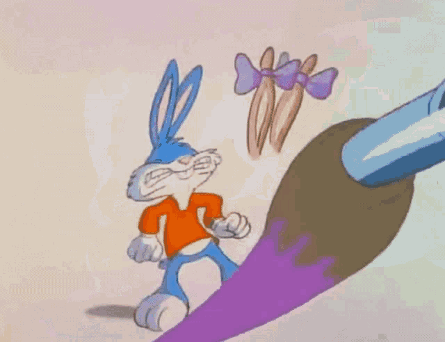 Babs And Buster Bunny GIF - Babs And Buster Bunny Tiny Toons GIFs