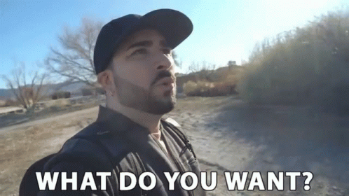 What Do You Want What Can I Do For You GIF - What Do You Want What Can I Do For You How Can I Help You GIFs